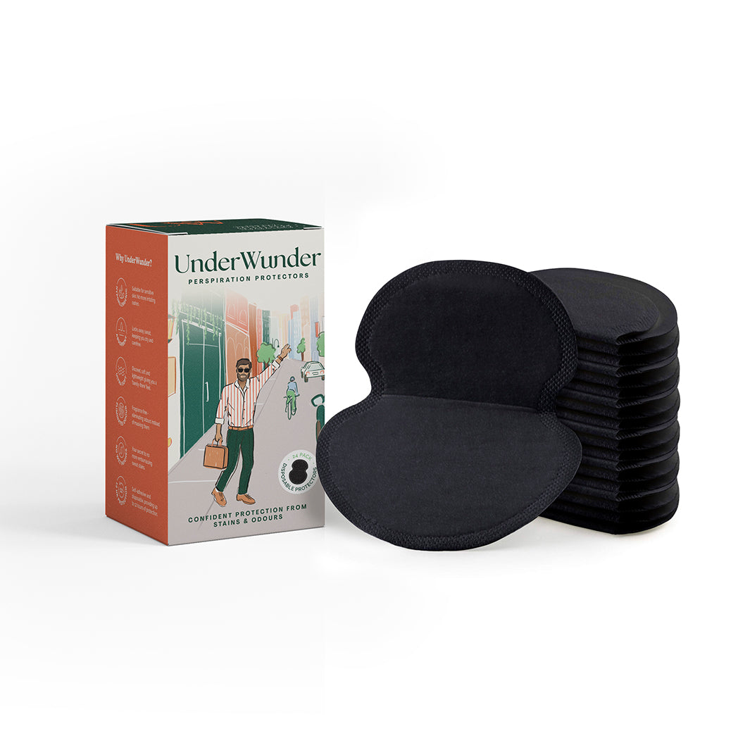UnderWunder Men's Perspiration Protectors