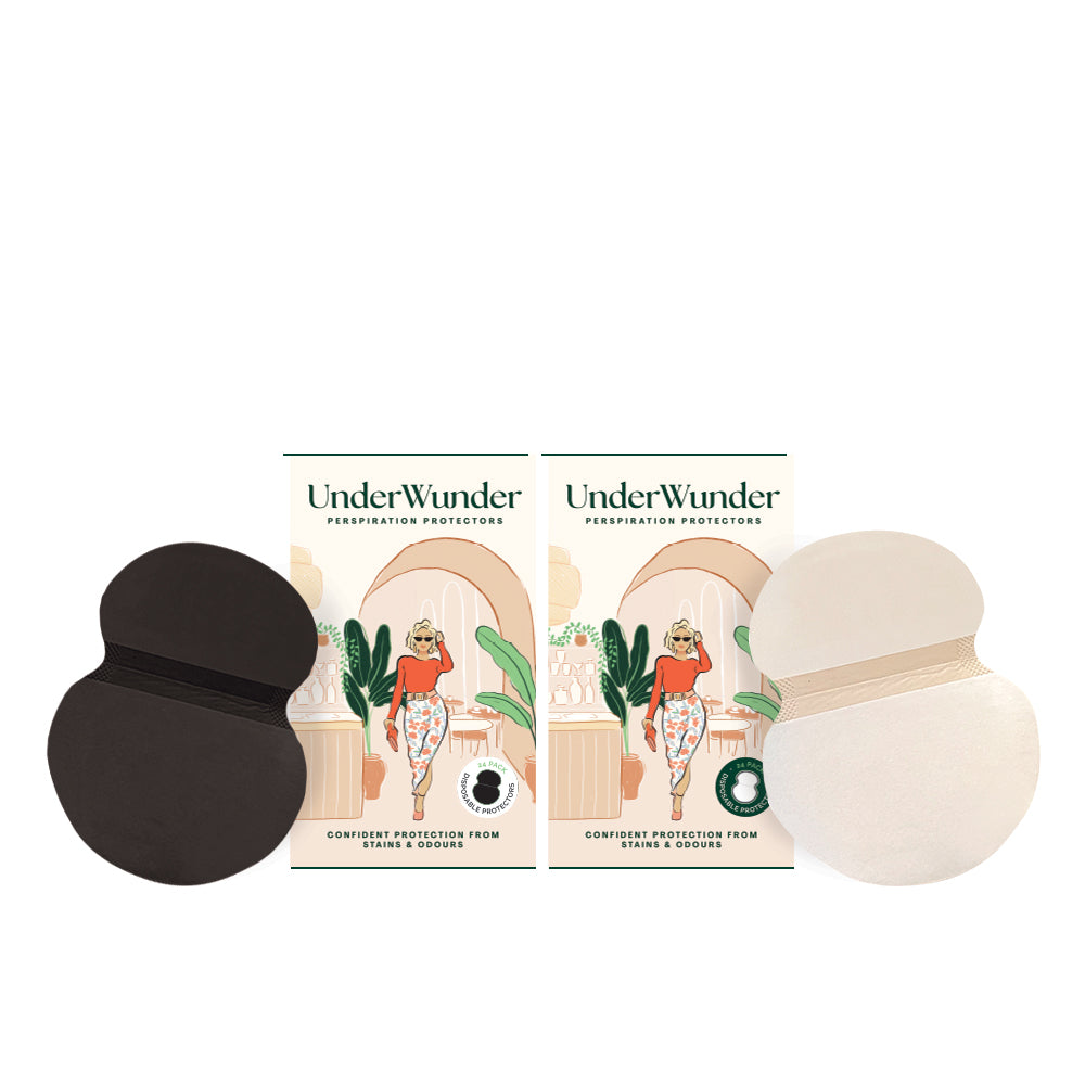 UnderWunder Women's Perspiration Protectors